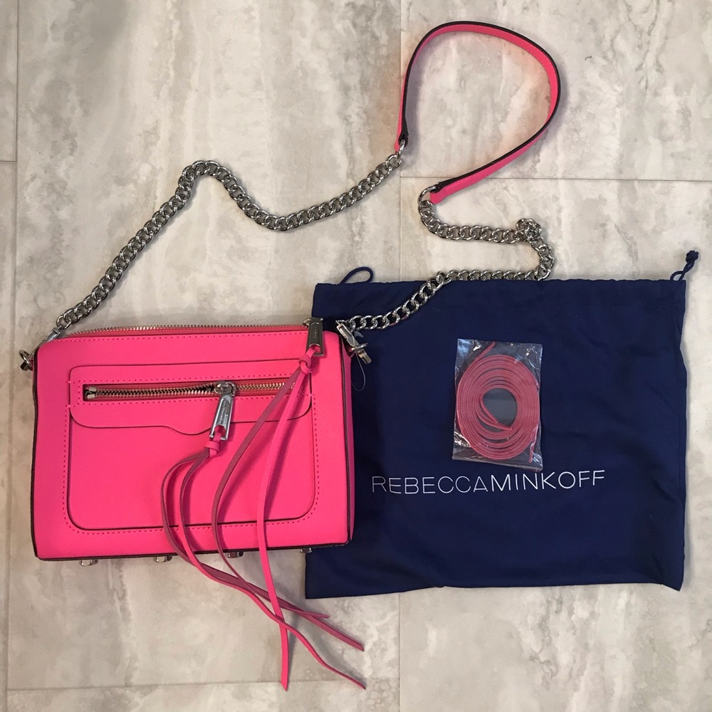 Rebecca Minkoff Leather Crossbody Bag